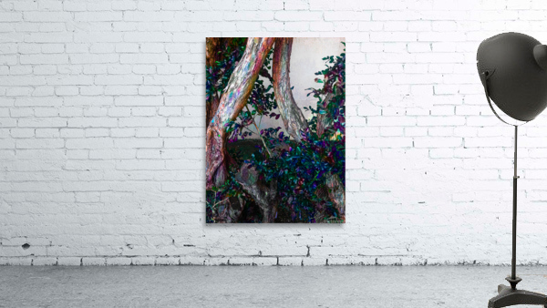 Ivy Trunks Wall Preview