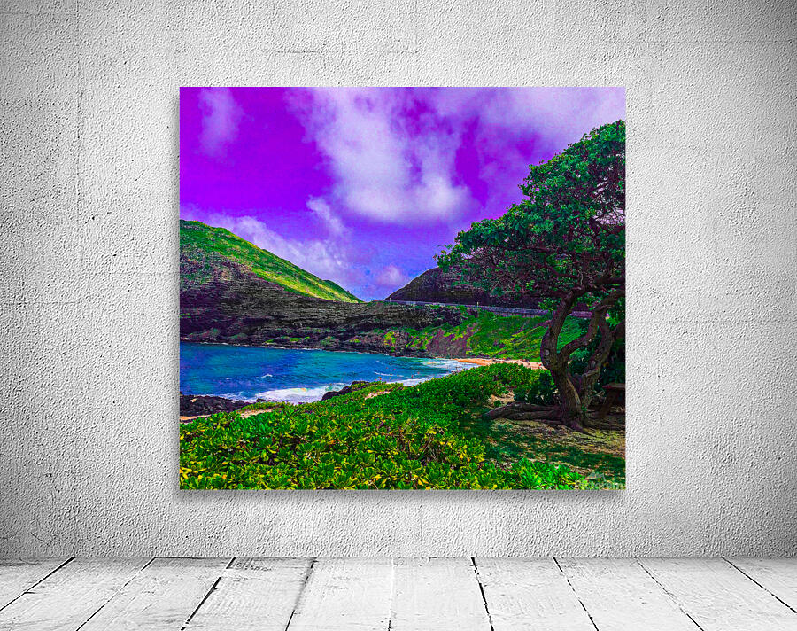 Purple Hill Monastery Wall Preview