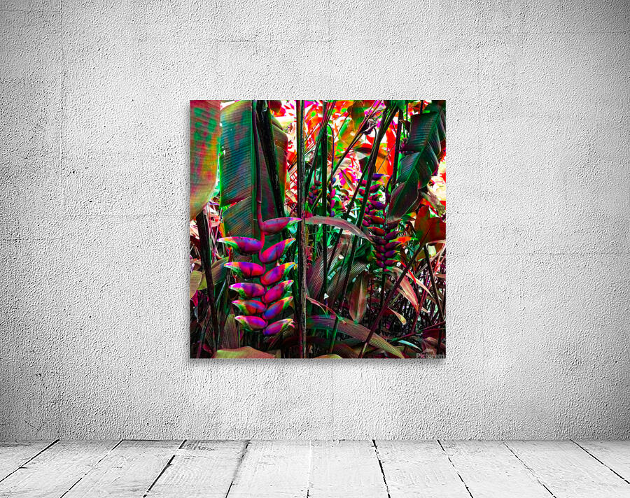Crowded Roots Wall Preview