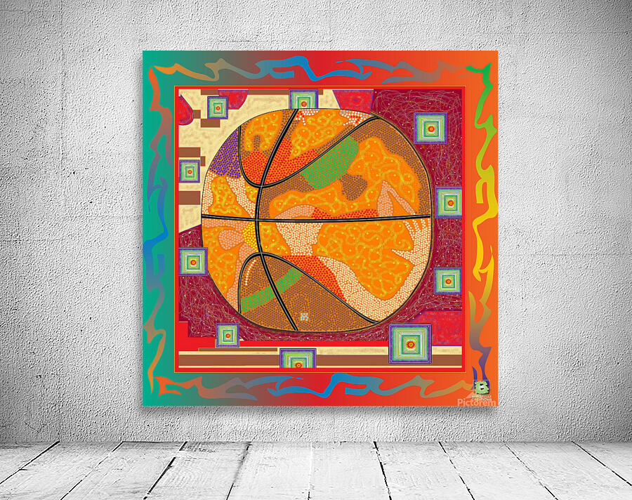 B BALL BLESSINGS Wall Preview