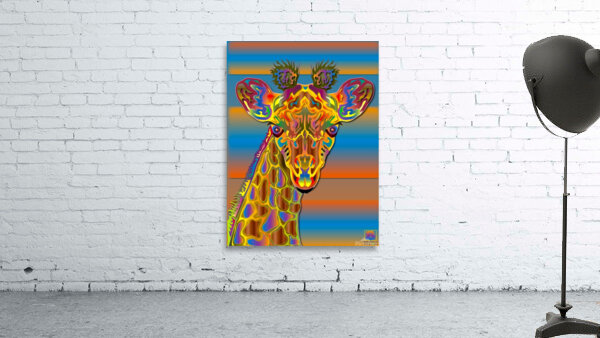 Crayola Giraffe Wall Preview