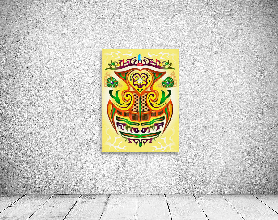 Jelly Bean Mask Wall Preview