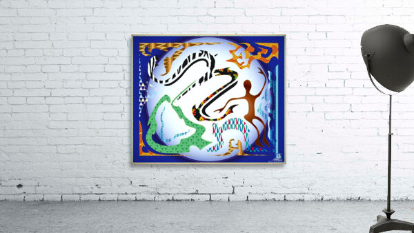 Mans Beginning  Wall Preview