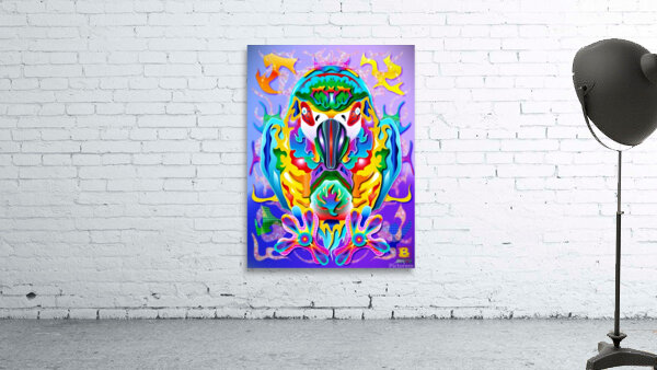 Popular Parrot Wall Preview