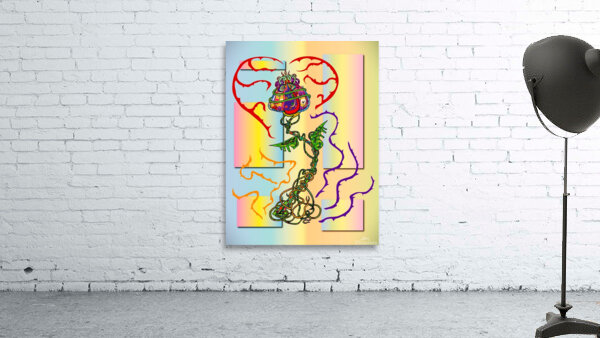 Rosealini Wall Preview