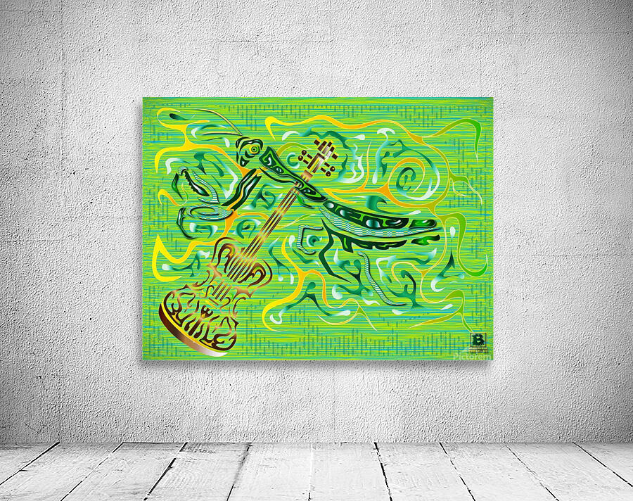 Mantis Violin  Wall Preview