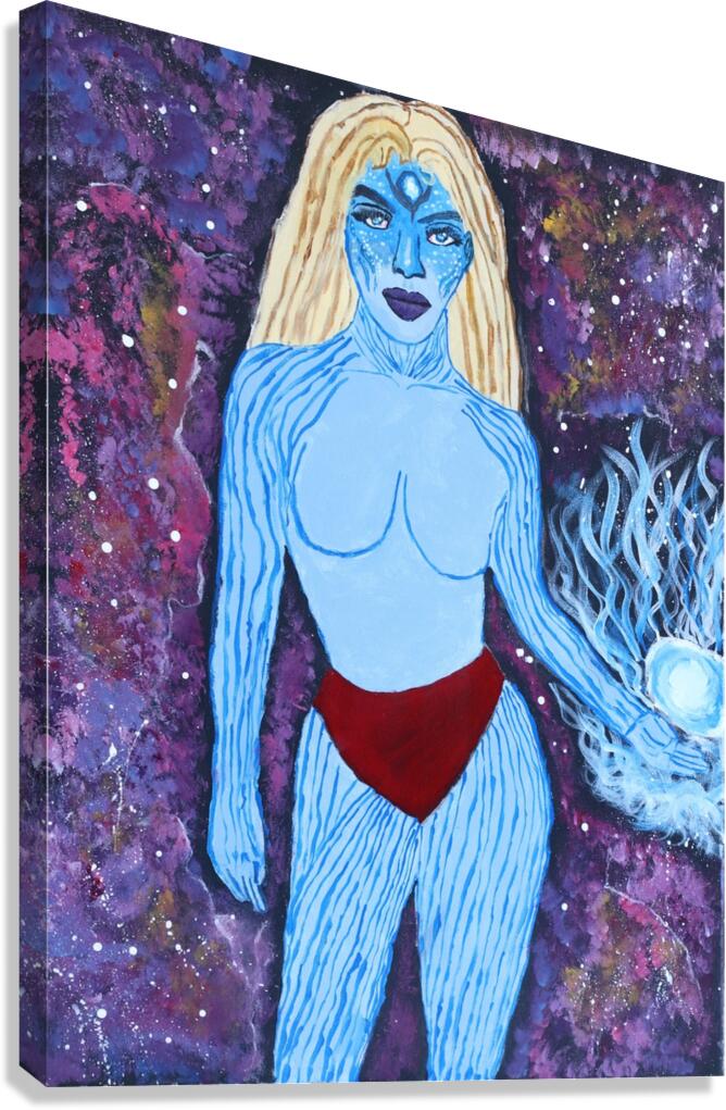 Choles Asceneded Self Canvas Print
