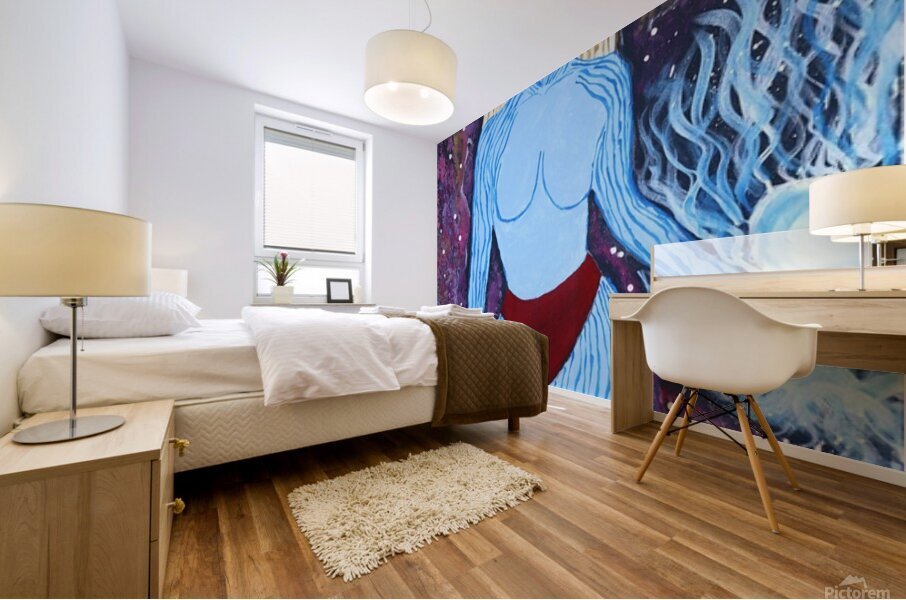 Choles Asceneded Self Mural print
