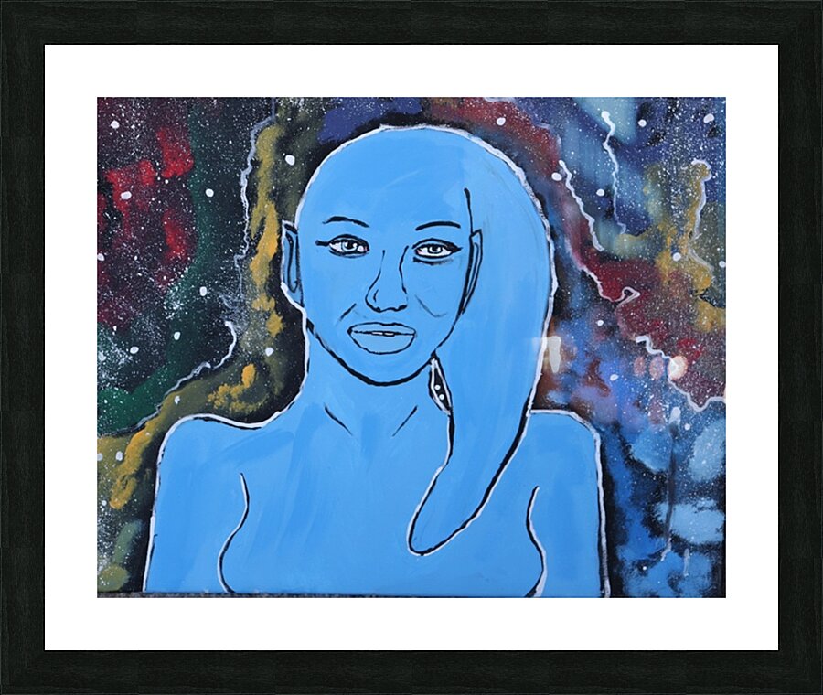 Omniscience Picture Frame print