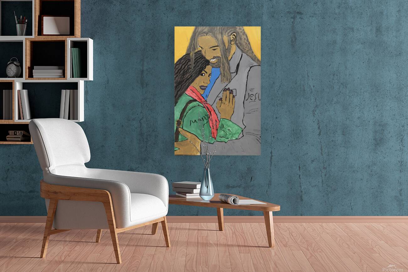 Jesus and Mary Magdalene by Lauren Ashley Wall Art