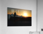Château Frontenac Acrylic Print