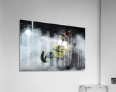 Chez nous c’est Ski-doo  Acrylic Print