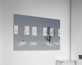 Marche hivernale Acrylic Print