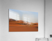 Merzouga sunrise Acrylic Print
