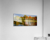 Fall in love with fall Acrylic Print