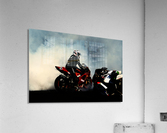 Holy smoke Acrylic Print