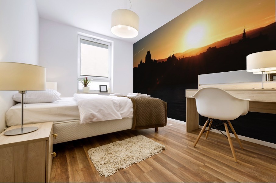 Château Frontenac Mural print