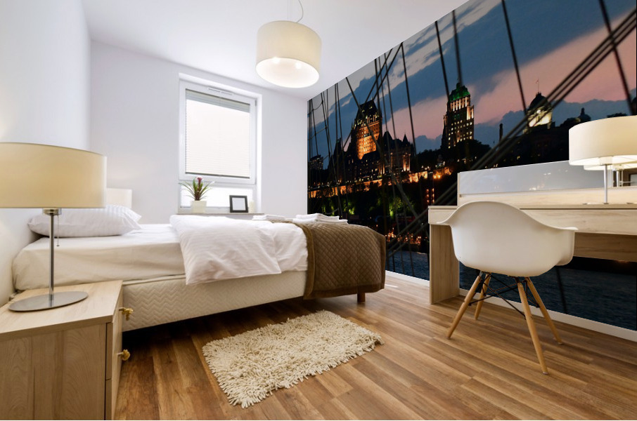 Chateau Frontenac Mural print