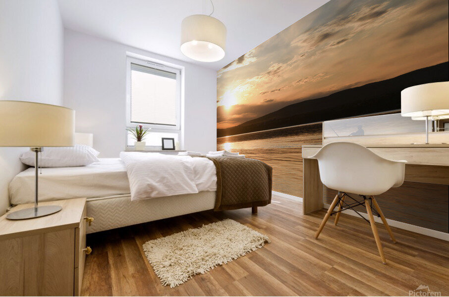 Contemplation Mural print