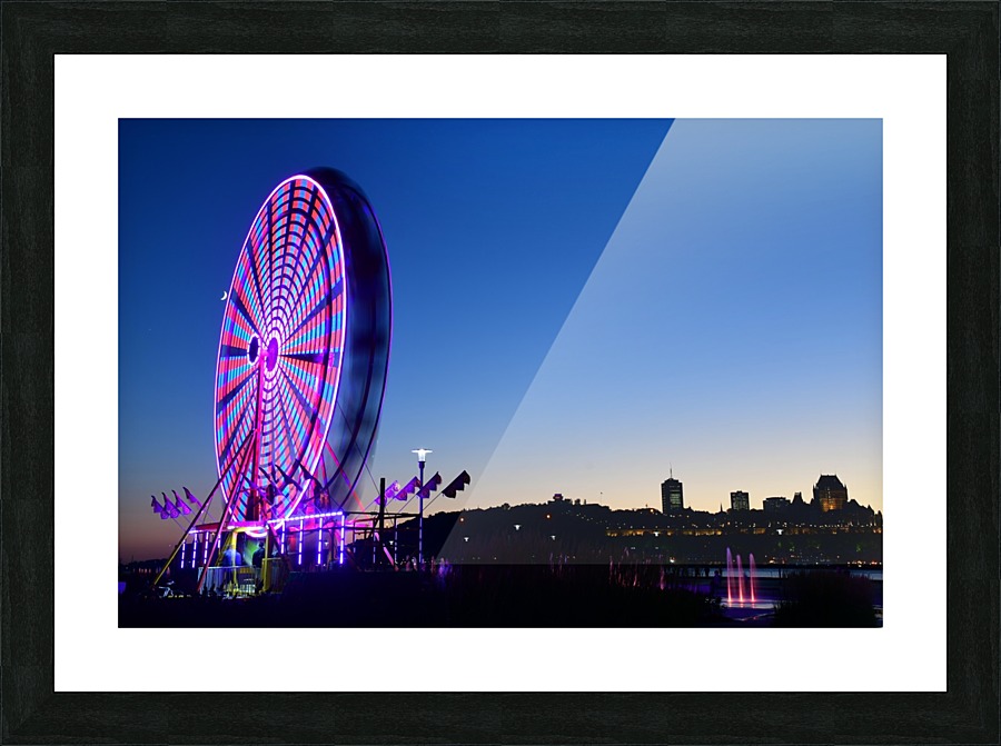 La Grande Roue Picture Frame print