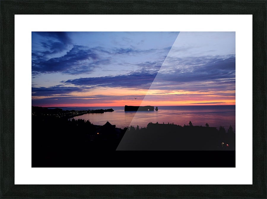 Le rocher Perce Picture Frame print