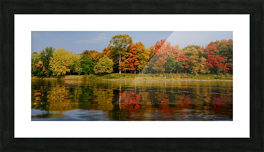 Fall in love with fall Picture Frame print