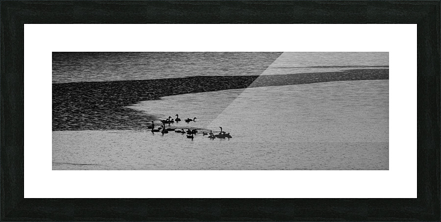 It’s raining again Picture Frame print