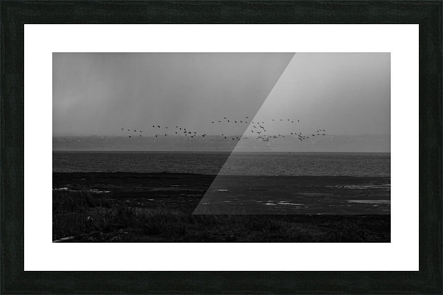 Spring is around the corner Picture Frame print