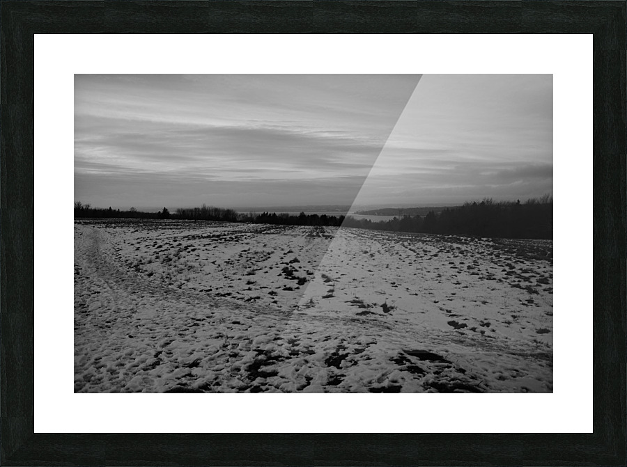 Mi-saison Picture Frame print