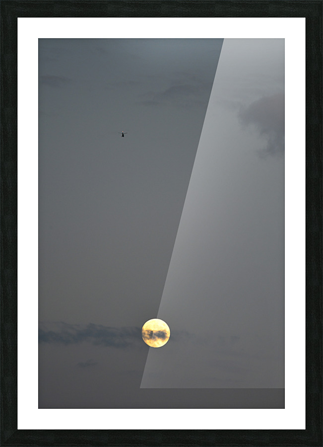 Clair de lune Picture Frame print