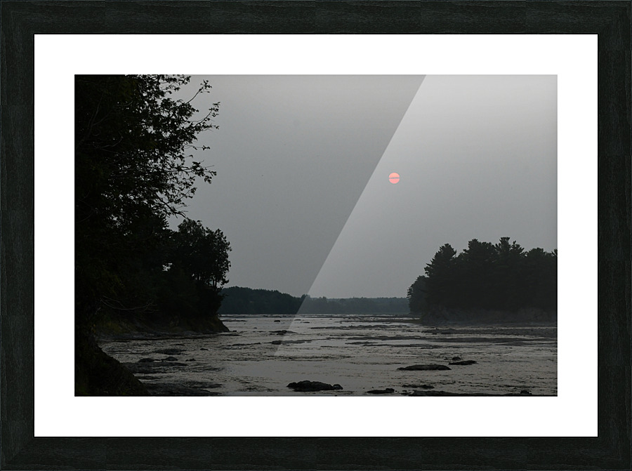 Smog Picture Frame print