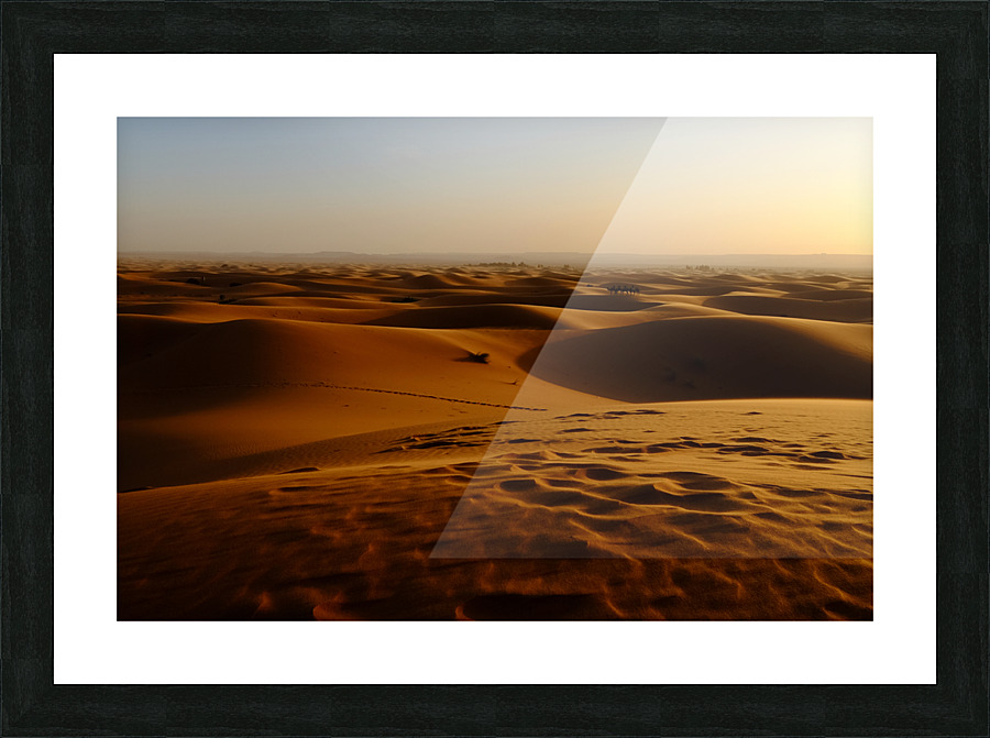 Erg Chebbi Picture Frame print