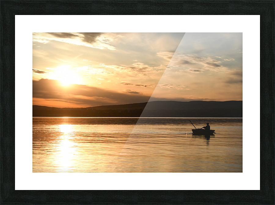 Contemplation Picture Frame print