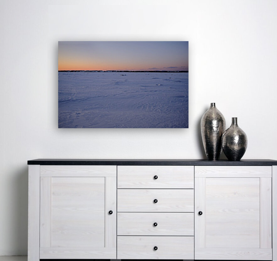 Heure bleue Reproduction