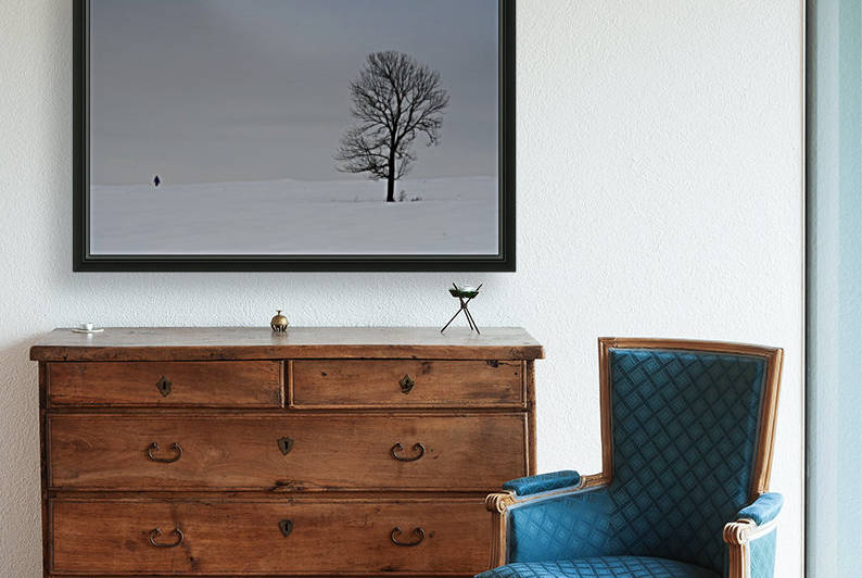 Marche hivernale Reproduction