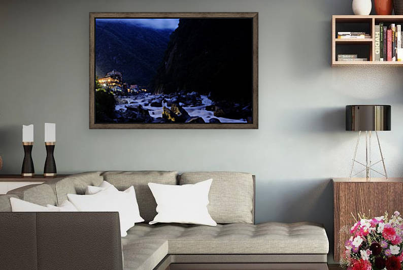 Machu Picchu Pueblo by CEDANSBOITE