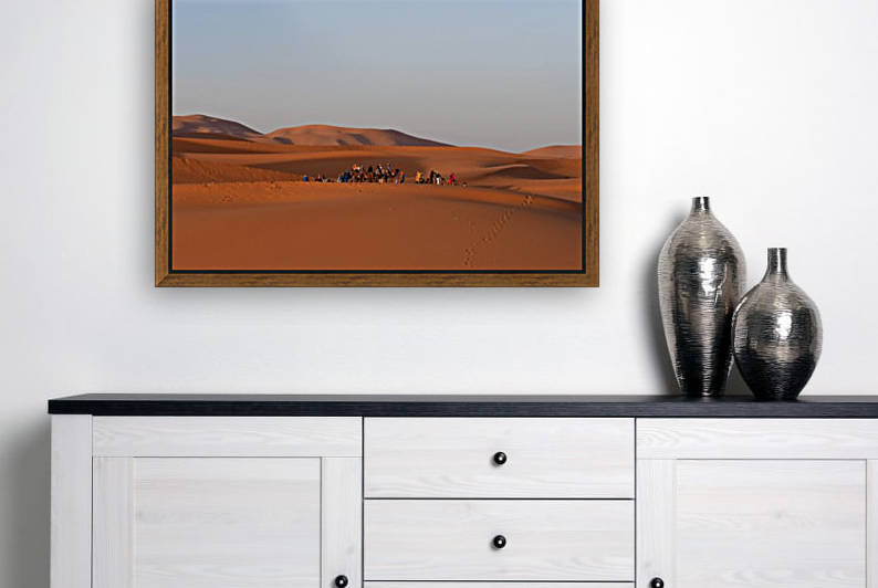 Merzouga sunrise by CEDANSBOITE