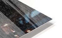 It’s raining again HD Metal print