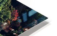 Faisceaux d’automne HD Metal print