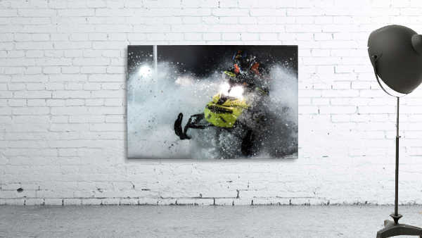Chez nous c’est Ski-doo  Wall Preview
