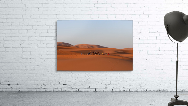 Merzouga sunrise Wall Preview