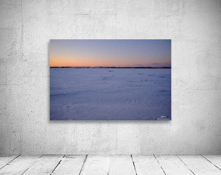 Heure bleue Wall Preview