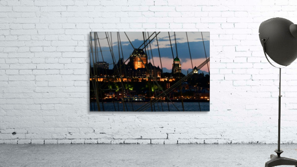 Chateau Frontenac Wall Preview