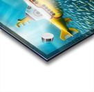 Yellow Submarine Acrylic print