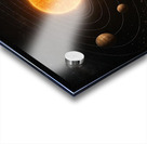 solar system Acrylic print
