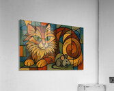 Cat N Mouse Acrylic Print
