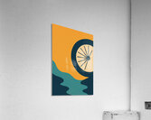 CLOCK FUTURE Acrylic Print