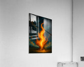 Fire Cosmic Acrylic Print
