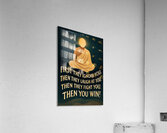 Gandhi Acrylic Print