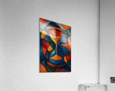 Hour Glass Acrylic Print